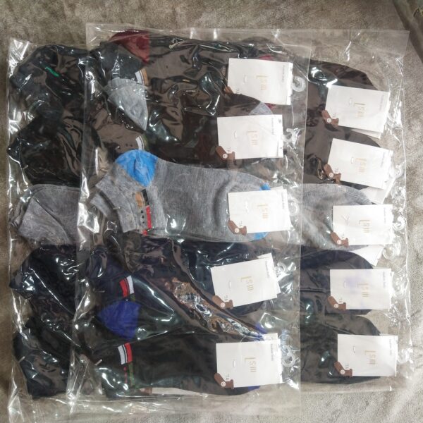 HEAVY RIB SNEAKERS socks