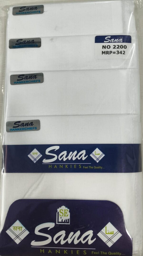 cotton hanky | White Malai | Menes and kides