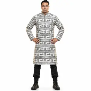 MAHAKAL PRINT FULL KURTA