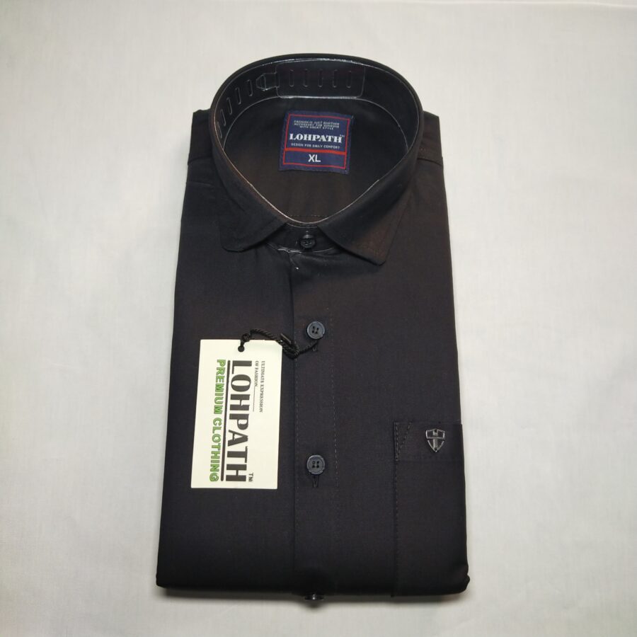 Black shirt