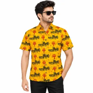 Mahakal Printed Kurta