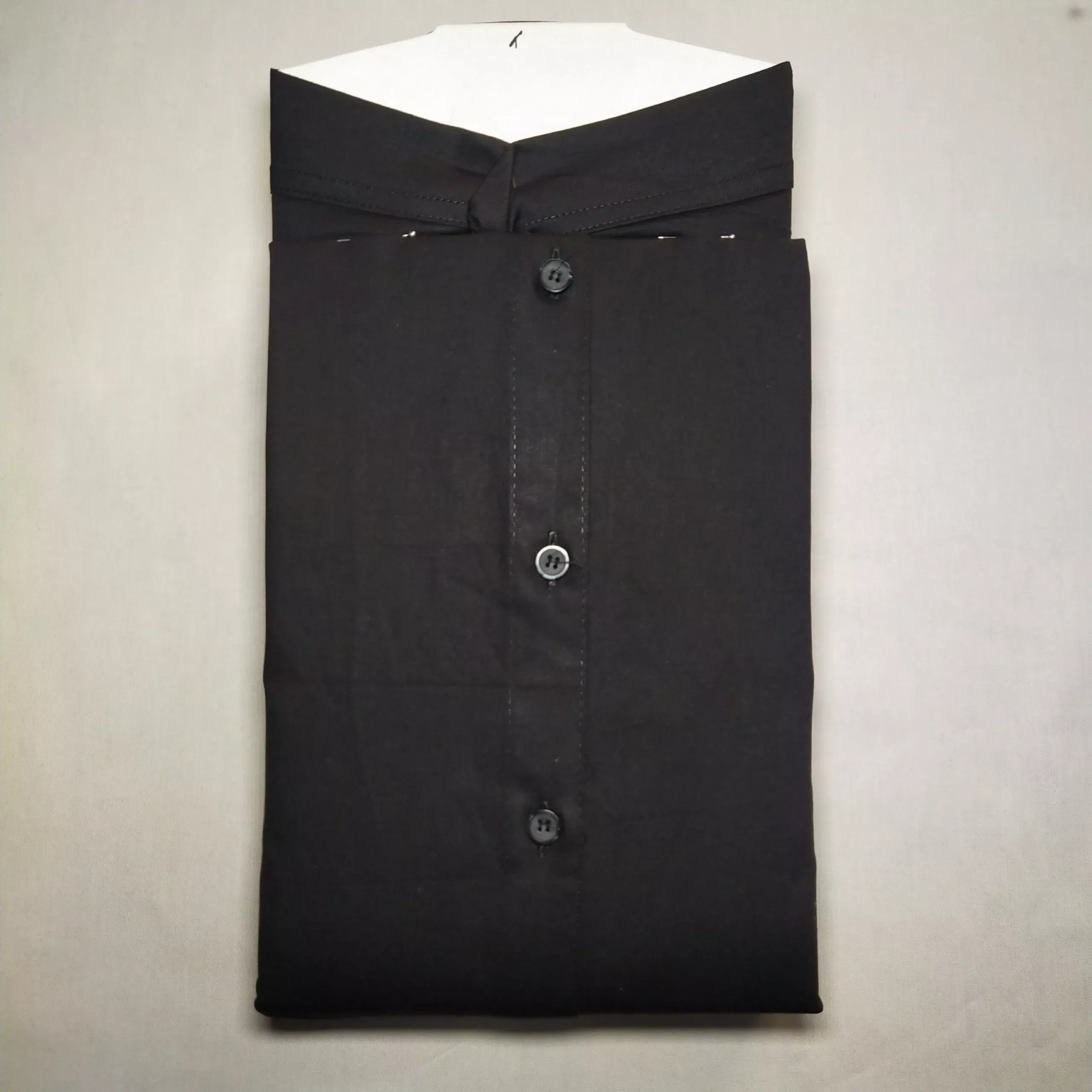 Men Premium White Twill Cotton Shirt Regular Fit